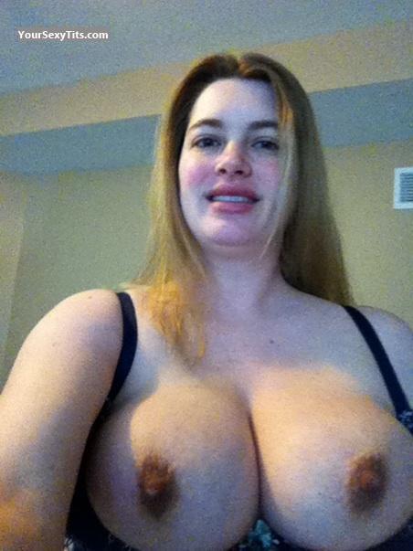 My Big Tits Topless Selfie by Mandy Melons